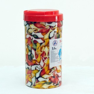 Thạch cá ngũ sắc 2,5kg - làm trà chanh con cá