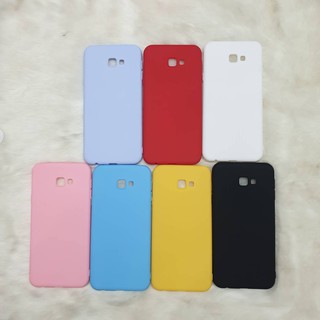 Ốp Lưng Dẻo Silicon Màu Samsung J4 Plus