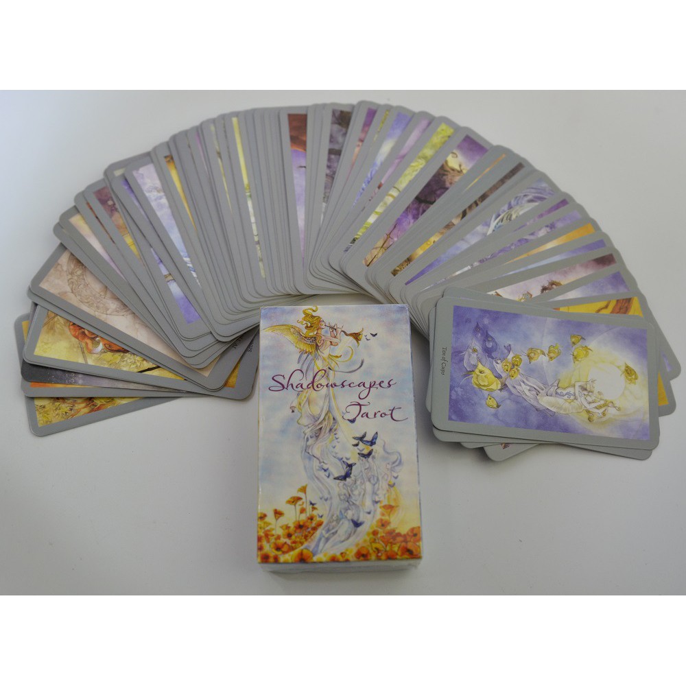 Bộ Bài Bói Shadowscapes Tarot Cao Cấp