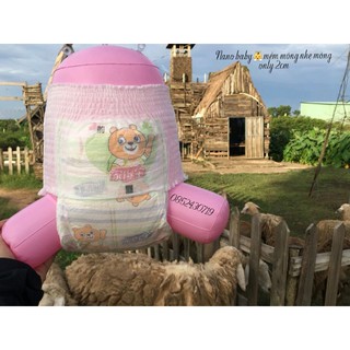 Bỉm tả quần trần 50 miếng insoft enjoy hana l/xl/xxl