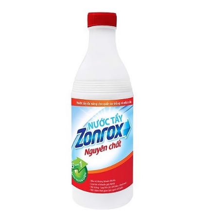 Nước tẩy Zonrox 1L hương thiên nhiên,hoa,chanh,nguyên chất