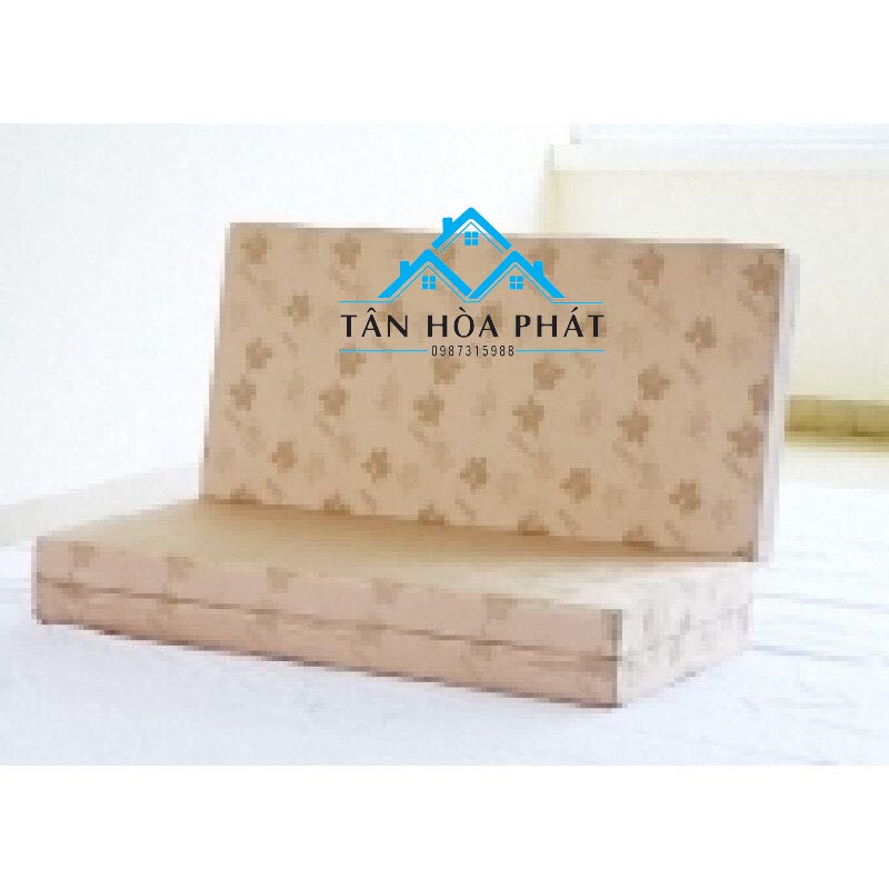 Nệm Bông Ép gấp 3 Edena 1M6X9CMX1m98