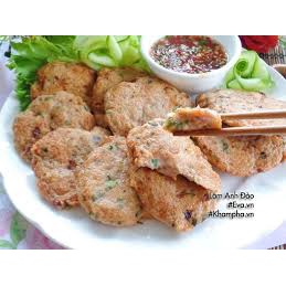 [hcm - 2h] Chả cá thác lác nguyên chât 500gr - nuongfood