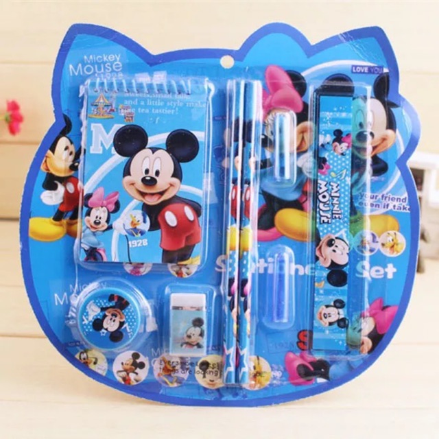 Set đồ dùng học tập