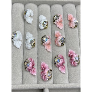 Hoa bột nail - Hoa tay ôm charm siêu đẹp