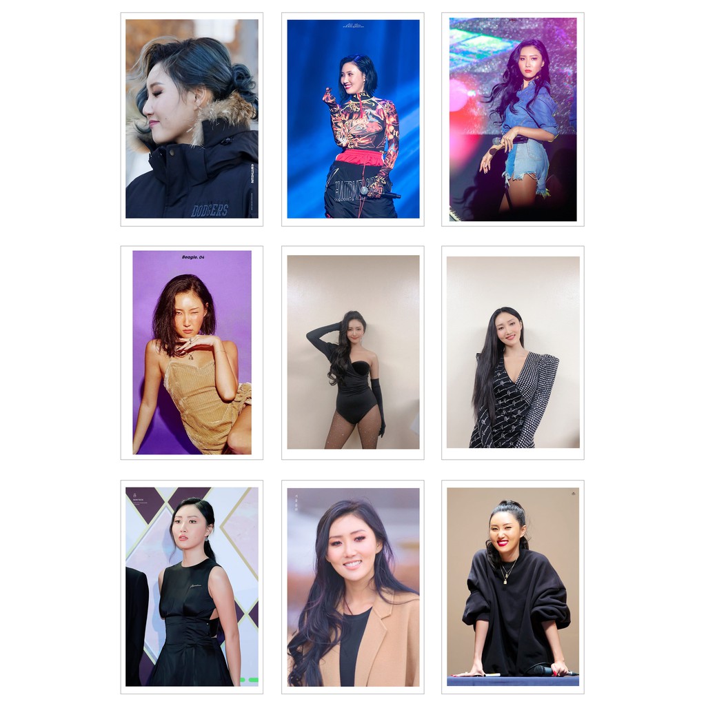 Lomo Card Ảnh HWASA - MAMAMOO (54 ảnh)