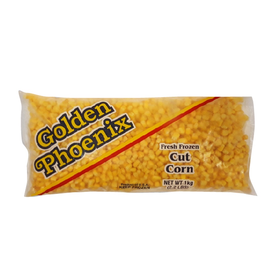 Bắp Mỹ nguyên hạt đông lạnh Golden Phoenix 1kg