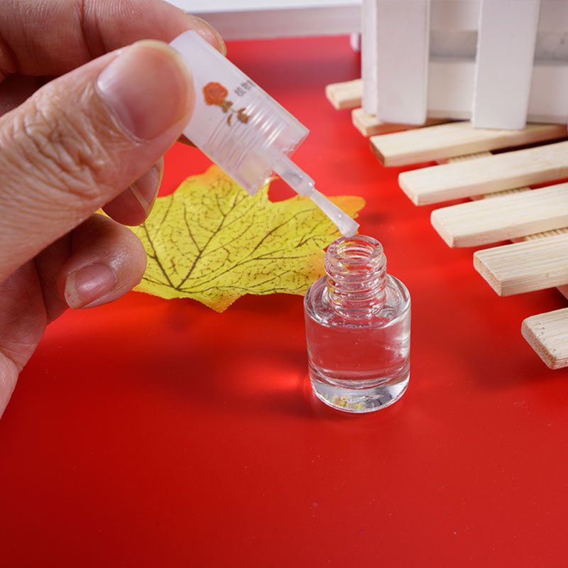 (Hàng Mới Về) Set 12 Chai Dầu Nhựa Epoxy Chống Nước Làm Sáng Bảo Vệ Da