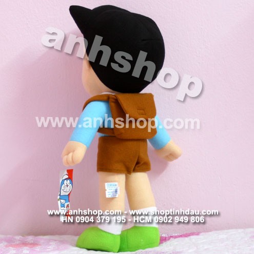CHÍNH HÃNG Thú bông Xeko  mỏ nhọn - Doraemon Doremon