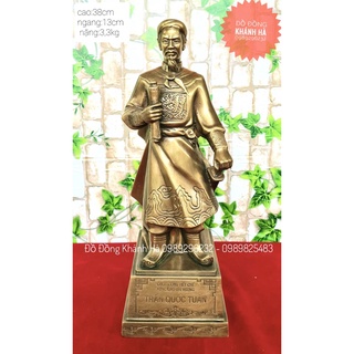 Tượng Hưng Đạo Đại Vương Trần Quốc Tuấn bằng đồng - loại to vip