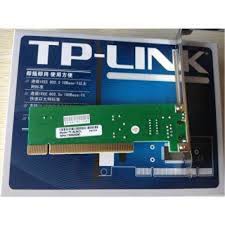 Card Mạng PCI Express Tp-Link TG-3468 Tốc Độ 1000Mbps - Hàng Chính Hãng