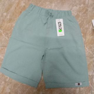 Quần ngố đũi nữ gập gấu Siêu mát