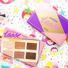 Tarte- Bảng Phấn Mắt Mini Tartelette Tease/ Flirt Eyeshadow Palette 0,85g x 6 Ô