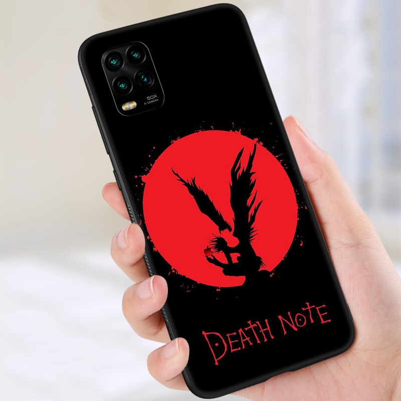 Ốp Lưng Mềm In Hình Anime Death Note Cho Xiaomi Redmi 8 8a 9 9a 9c S2 K20 K30 Pro Redmi9A Redmi9C 38lu