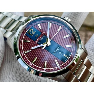 Đồng hồ nam Hamilton Broadway Day Date Auto H43515175 (H43.515.175)