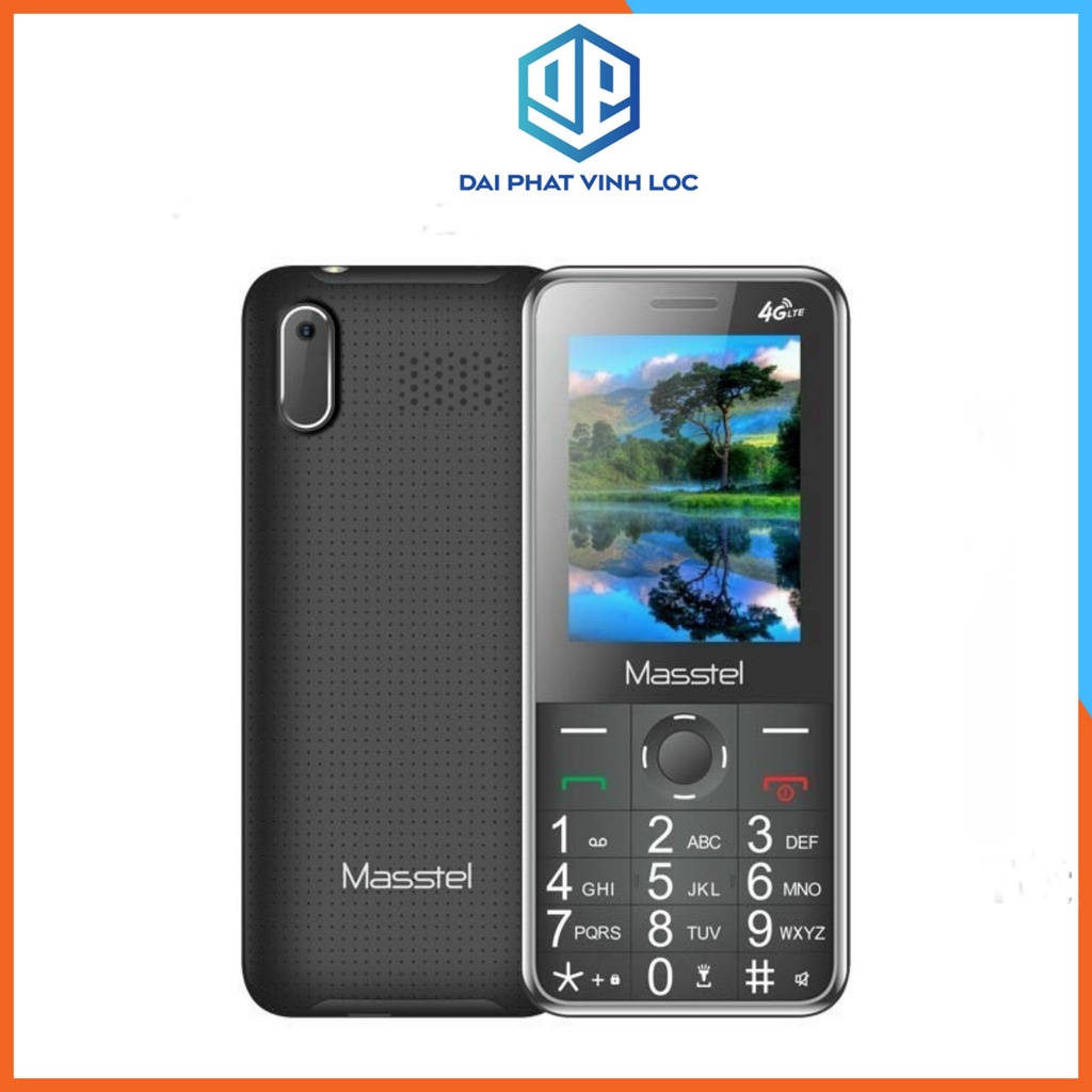 Điện Thoại Masstel 4G IZI 50 4G Chính Hãng Giá Rẻ Pin Trâu Nhỏ Gọn Tiện Lợi Sử Dụng Mượt Mà Đại Phát