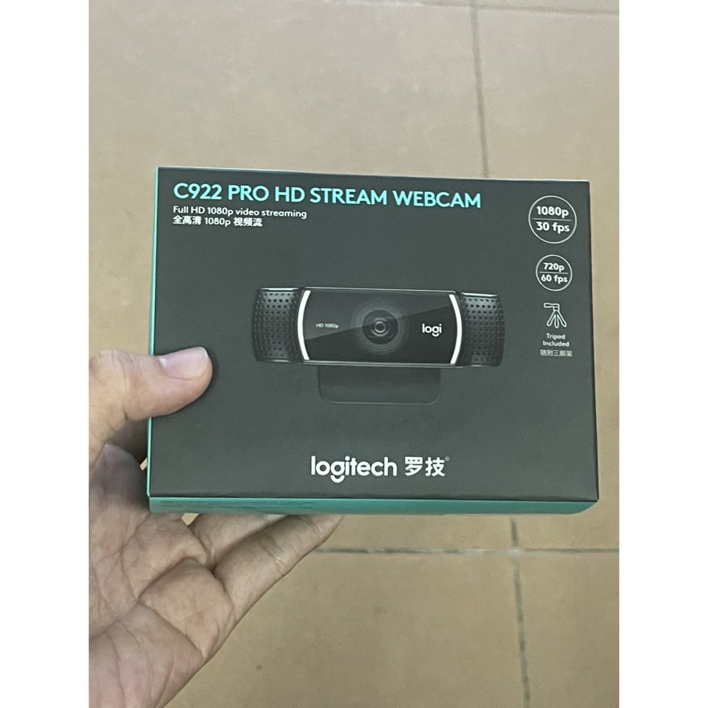 Webcam Logitech C922