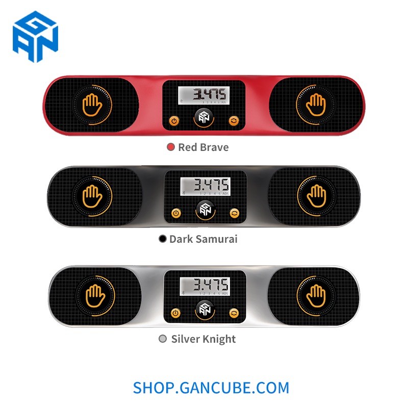 Đồng hồ Gan Timer bấm giờ thi đấu Rubik chưa kèm thảm