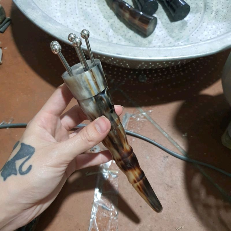 Hoa khế bạc ta 8li đúc đặc