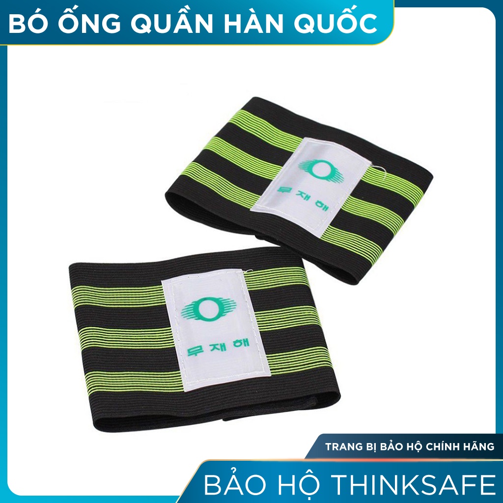 Bó ống chân Hàn Quốc đi phượt co dãn giúp di chuyển dễ dàng sử dụng trong xây dựng thể thao leo núi - THINKSAFE