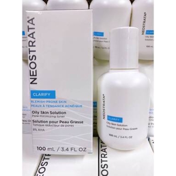 [CHÍNH HÃNG] Tẩy Tế Bào Chết Neostrata Clarify Oily Skin Solution AHA 8%