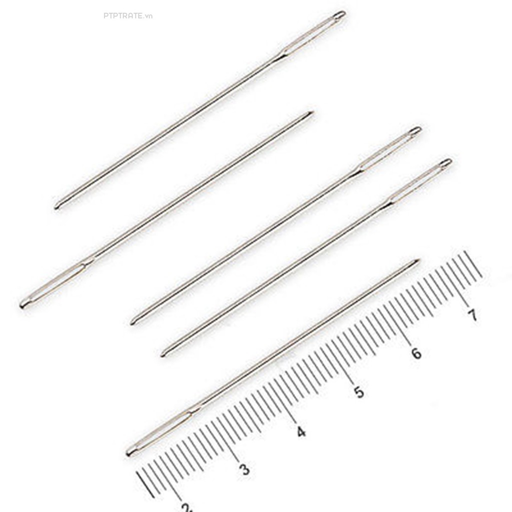 PTPTRATE ★10pcs 5cm Large Eye Embroidery Tapestry Darning Needle Sewing Bees Crafts Tools