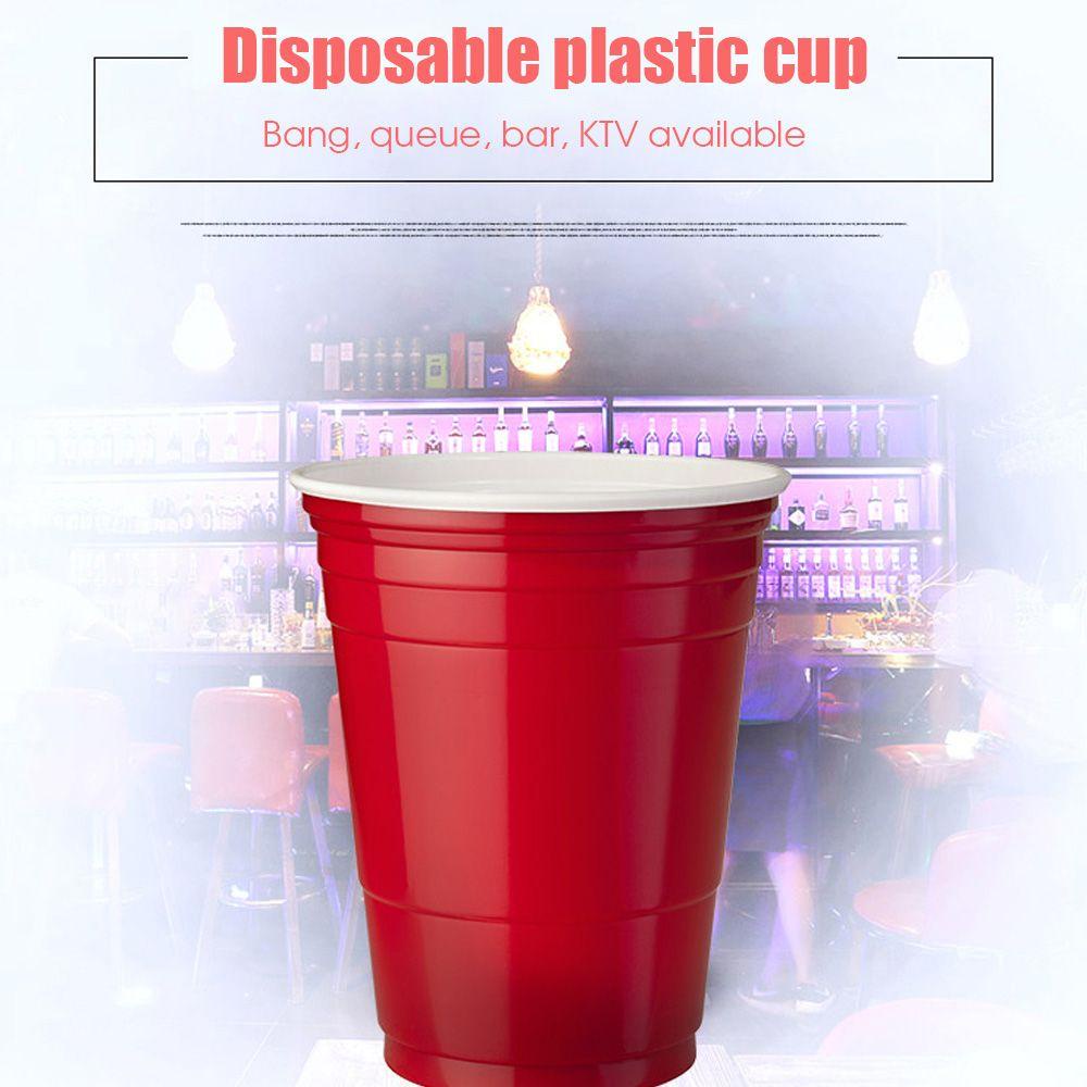 Cốc Nhựa Uống Bia AUGUSTINA 450ml Chất Lượng Cao