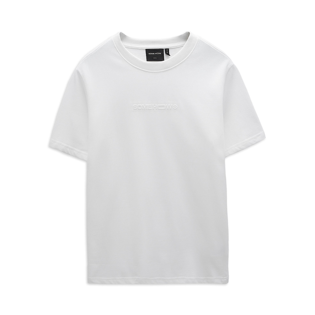 Áo Thun Nam SlimFit Embossed C5 , Chất Vải Cotton 2 chiều Thoải Mái , AT011591 ,SOMEHOW