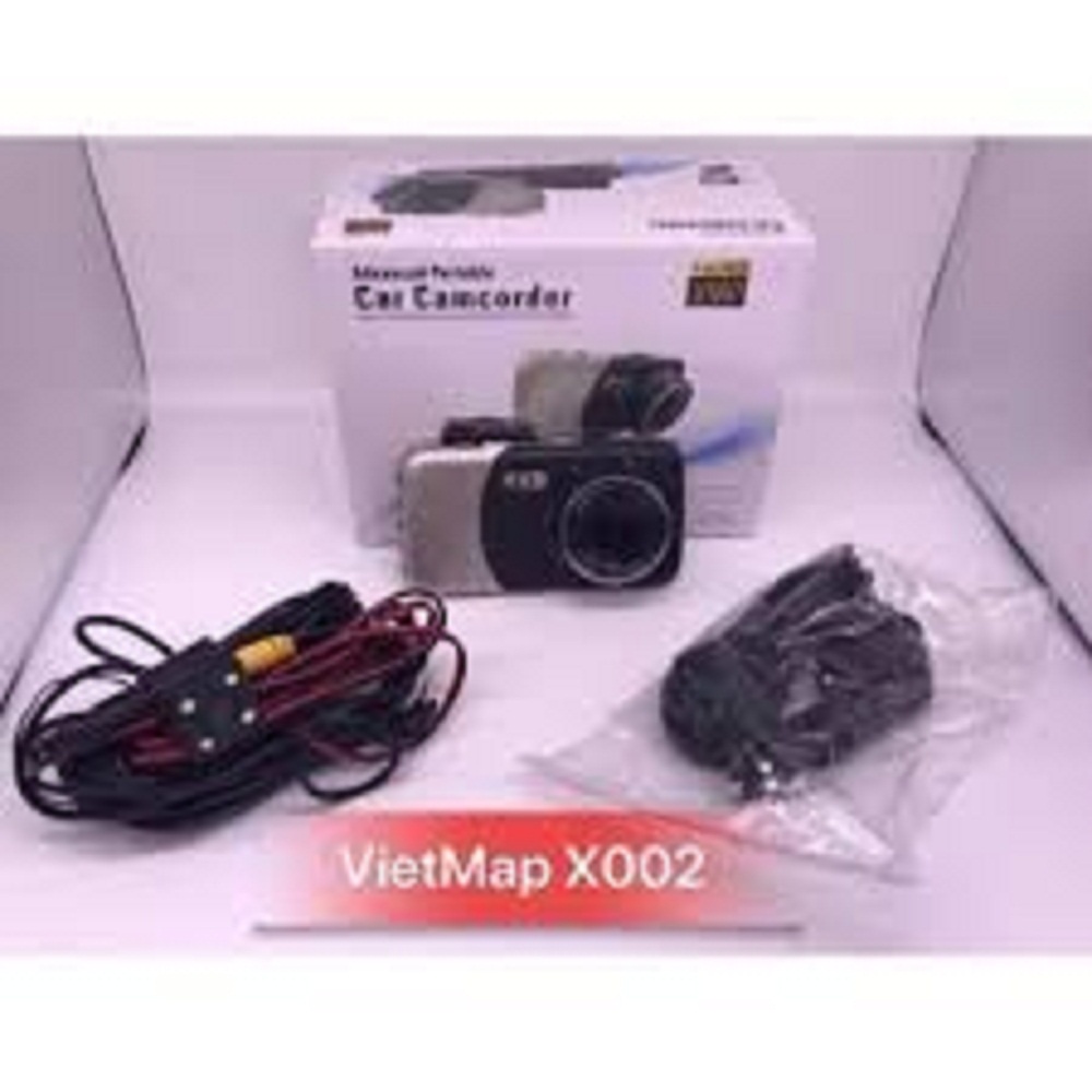 Camera hành trình xe hơi X002 HD1080 tích hợp cam lùi, bảo hành 12 tháng