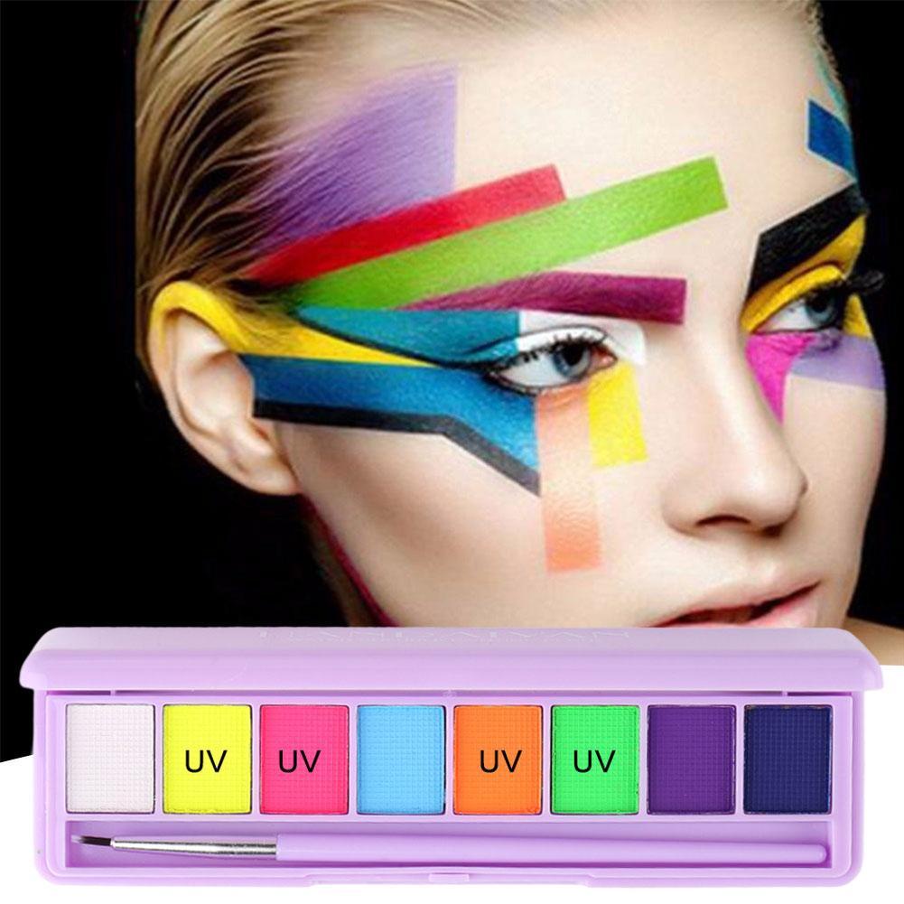 Màu Vẽ Mắt/Cơ Thể Tia Cực Tím Hòa Tan Trong Nước K1Q6