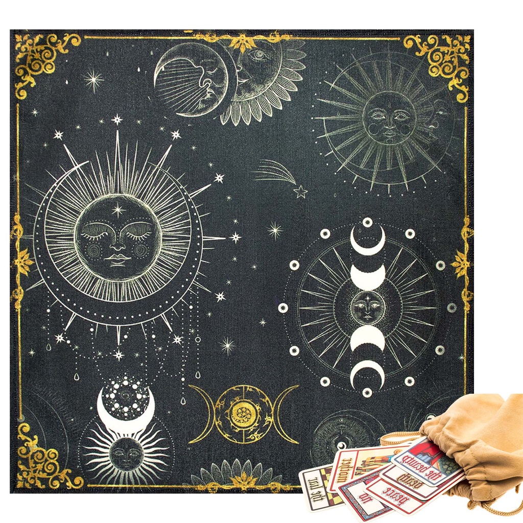 Khăn Trải Bàn Cho Người Chơi Bài Tarot Độc Đáo