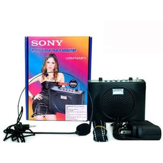 Loa trợ giảng Electronics Sony SN-898 - Bảo hành 6 tháng I Loa đeo bụng dạy học