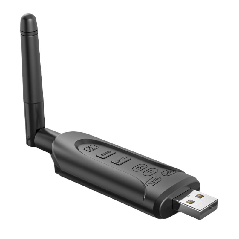 Zzz BT5.3 aptX Hiệu Suất Cao || Bộ Truyền Tín Hiệu USB Cho TV PC Laptop