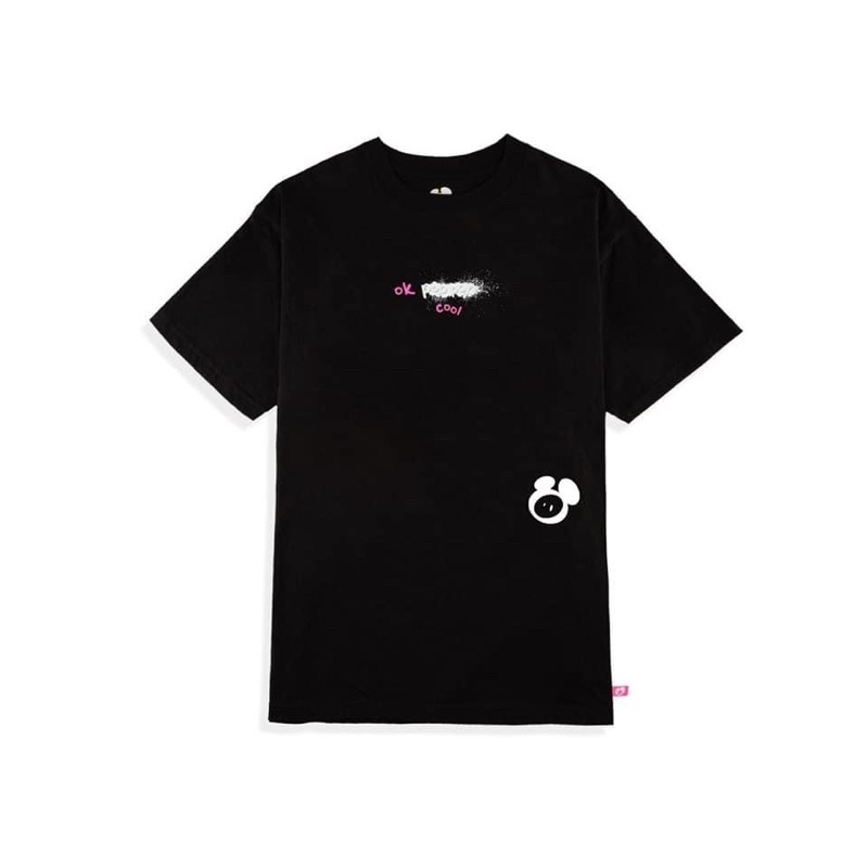 Áo Thun POPPOP BUBBLE LOGO SPACE