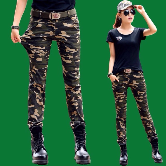 Quần lính rằn ri Quảng Châu