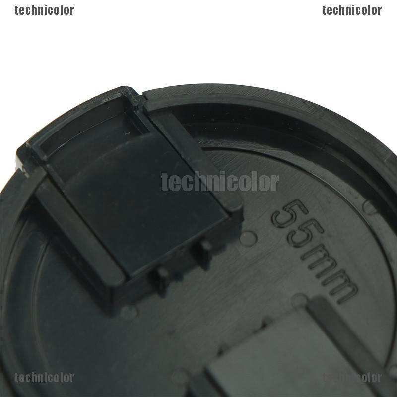 Nắp Nhựa Đậy Ống Kính Máy Ảnh SLR DSLR DV Leica Sony 55mm