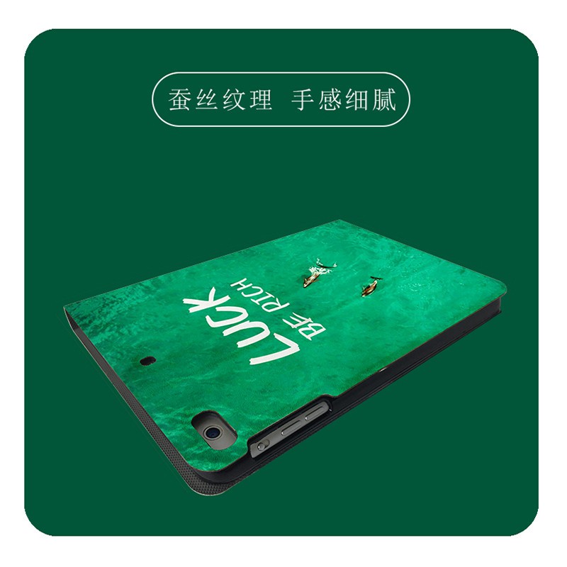 Bao da đựng máy tính bảng hoạt hình dễ thương cho Apple Ipad Air Pro 9.7 10.5 11 10.2" Mini 1/2/3/4/5