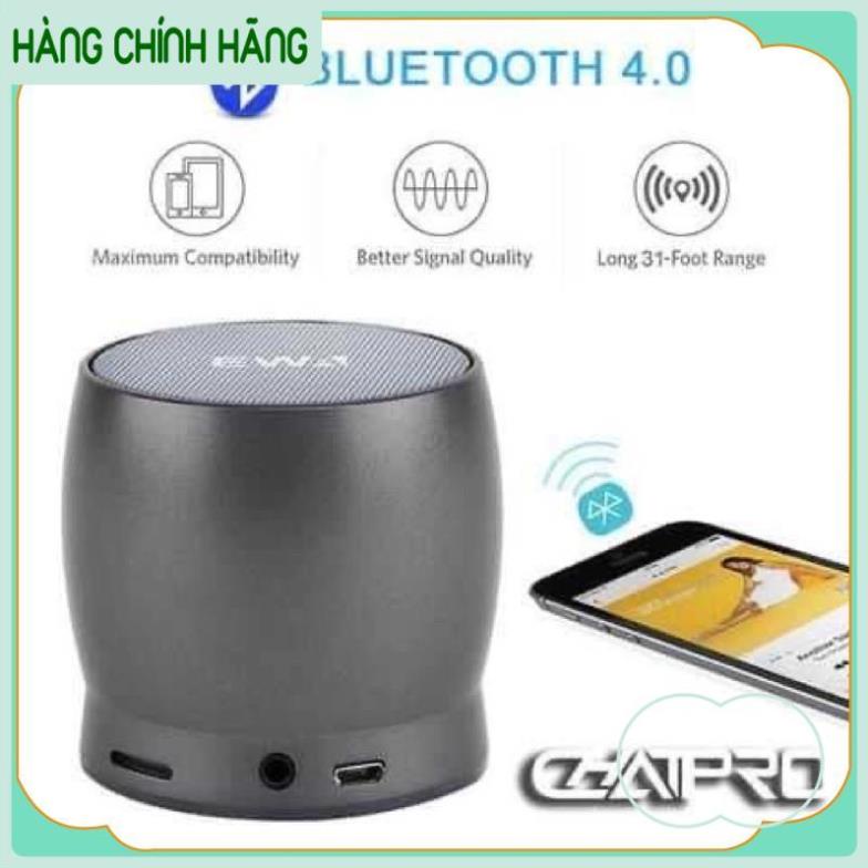Loa bluetooth mini EWA A-150, Âm thanh cộng hưởng 360° cho Laptop PC Cao Cấp BH 12 tháng