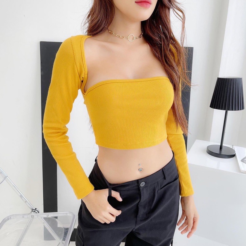[GIANG OUTFITVN] - KINDA TOP - T08