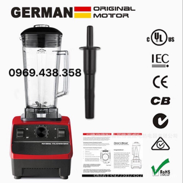 Máy xay sinh tố German G5200 chính hãng ( Đức)