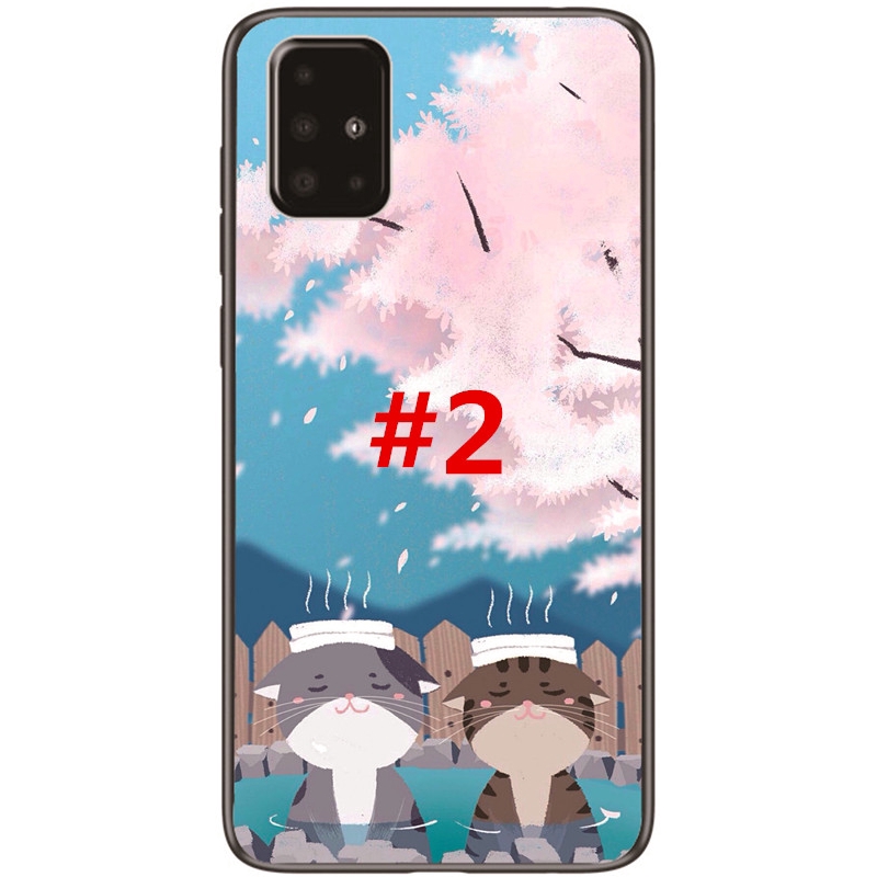 Ốp điện thoại TPU mềm in hình voi hoạt họa cho Samsung Galaxy A71/A51/A41/A31/A2 | BigBuy360 - bigbuy360.vn