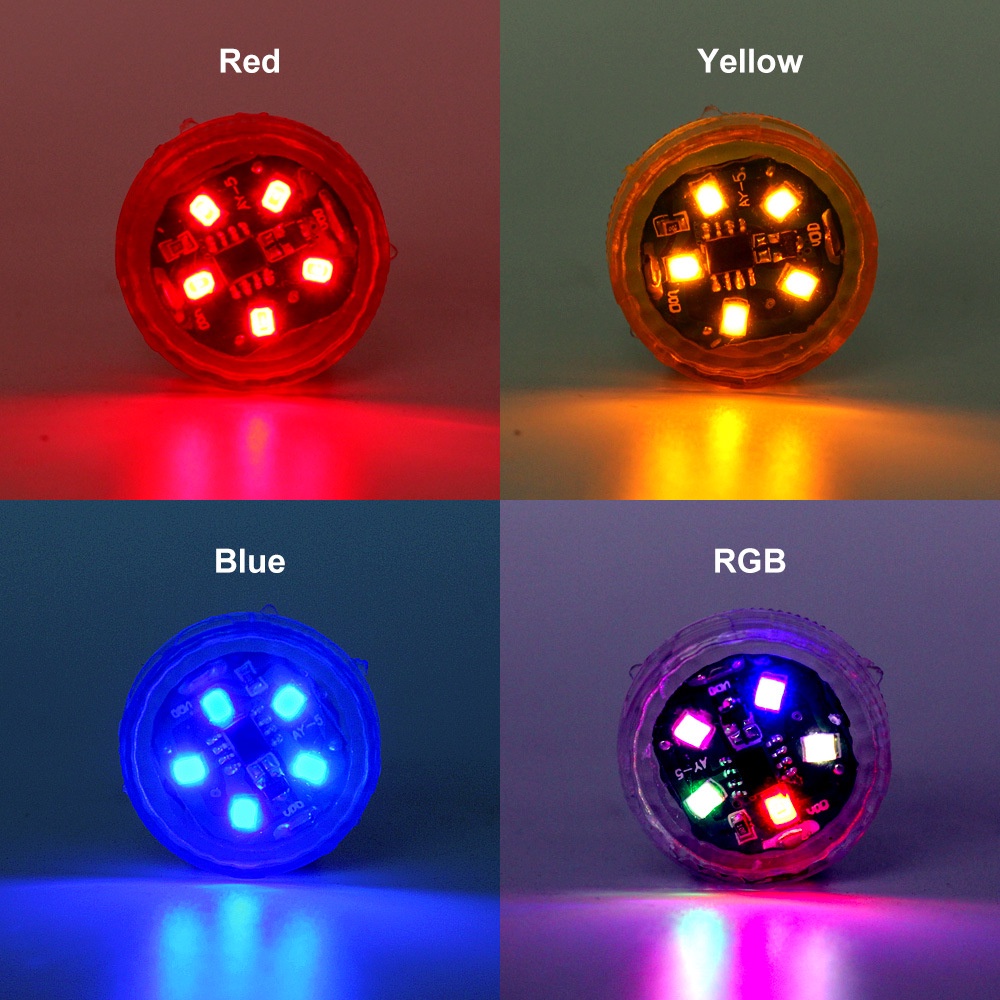 Set 2 Đèn led Cảm Biến Từ Tính Chống Va Chạm Dành Cho Xe Hơi