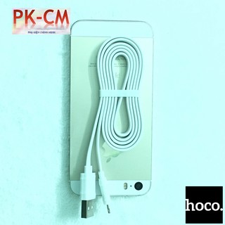 Cáp sạc X5 HOCO cho IPHONE dài 1M (BH 12T)