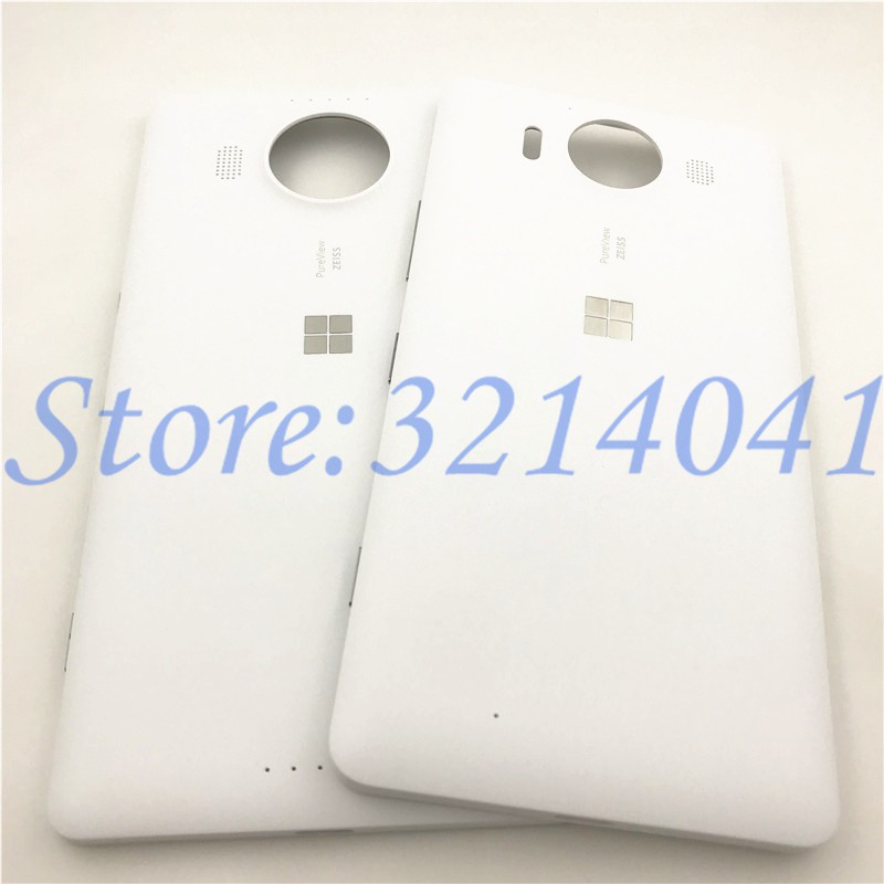 Ốp Điện Thoại Nhựa 100% Chính Hãng Có Nút Bấm + Nfc Cho Microsoft Nokia Lumia 950 & 950 Xl