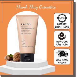 Sữa Rửa Mặt INNISFREE tro núi lửa, kiểm soát nhờn 150ml