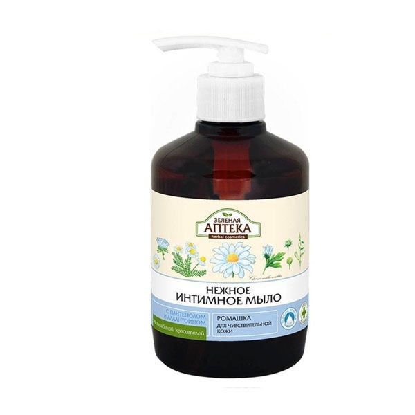 Dung Dịch Vệ Sinh Green Pharmacy Zelenaya Apteka 370ml