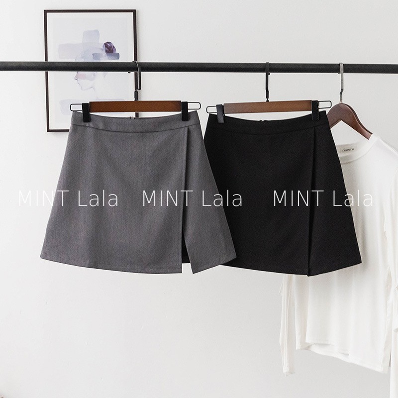 Quần Giả Váy 2 Lớp Dáng Ngắn Phom Vải Đẹp - MINT Lala | BigBuy360 - bigbuy360.vn