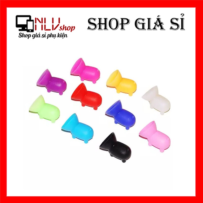 Bộ 25 Gia Đỡ Điện Thoại Hình con heo hít siêu cute