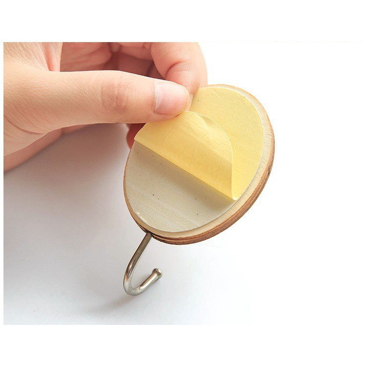 Móc Treo Hoạt Hình Bằng Gỗ