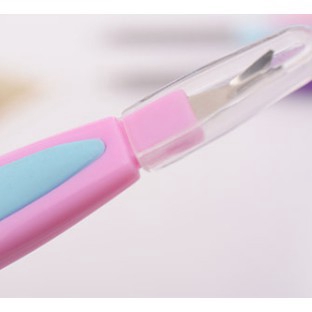 Dũa móng tay 2 mặt bằng kim loại